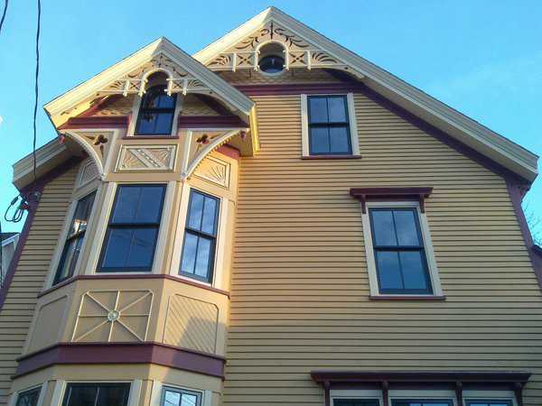 Victorian style house