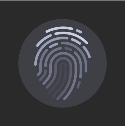 Illustration of fingerprint