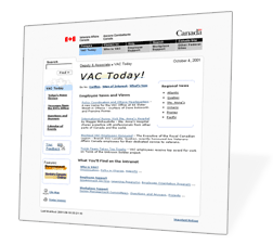 The VAC Intranet